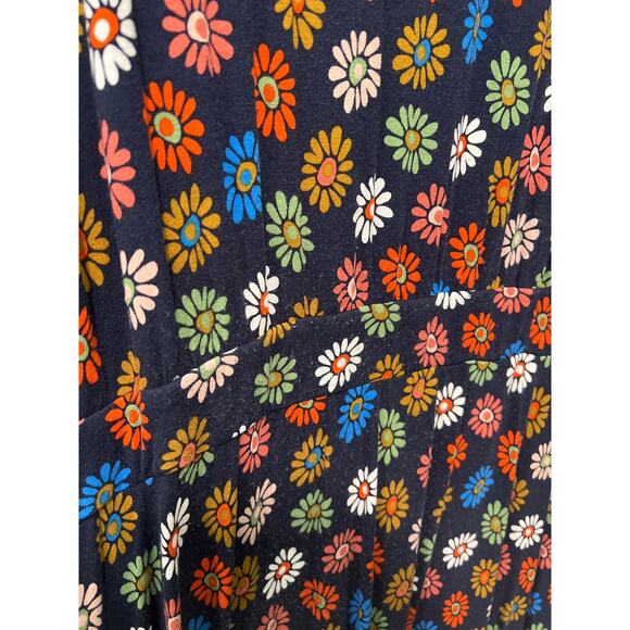 Boden Long Sleeve Josephine Long Sleeve Maxi Dress UK 18L US 14L HAS POCKETS :D - Picture 4 of 7